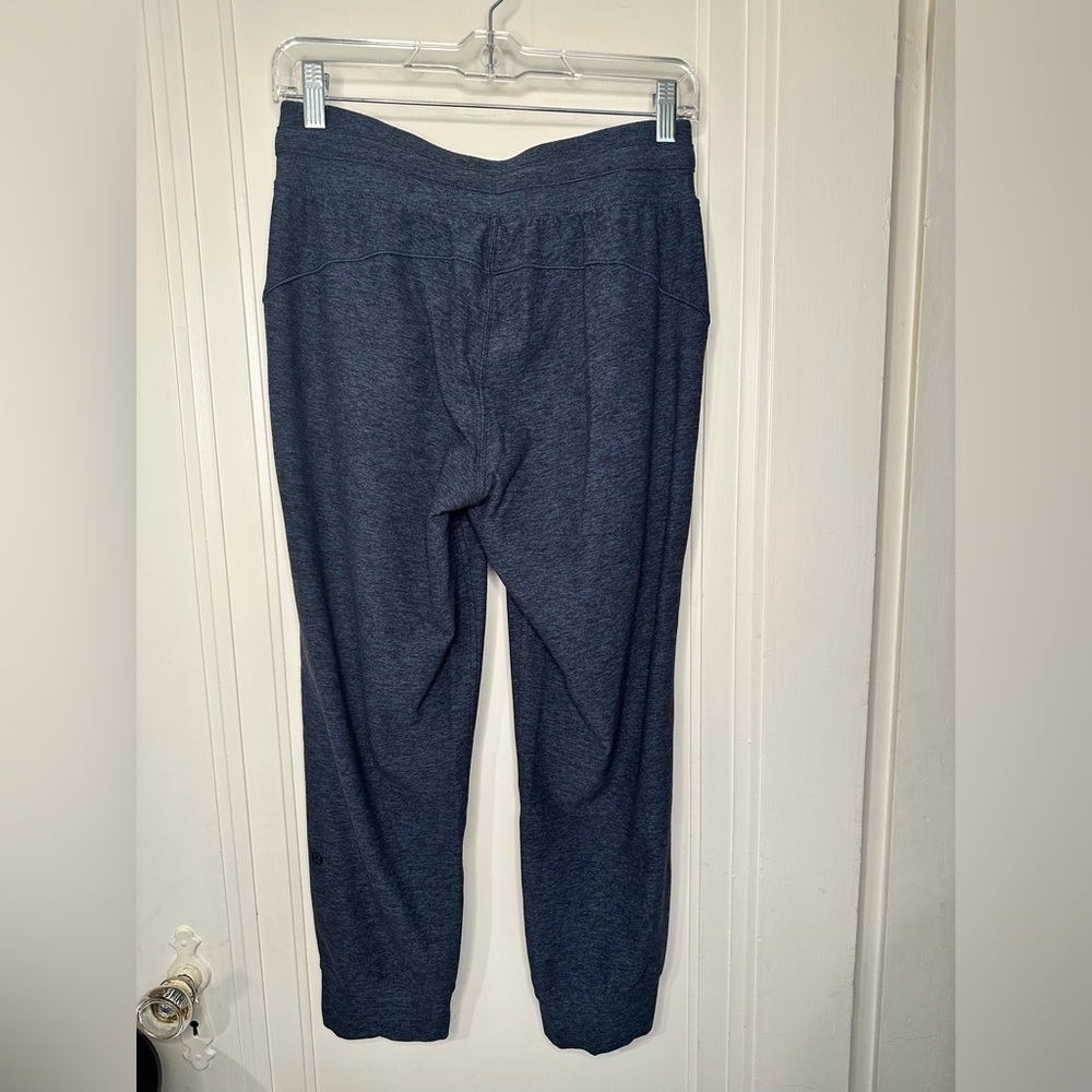 LULULEMON Ready To Rulu Heathered Blue Joggers Pants Size 6 - Picture 4 of 7